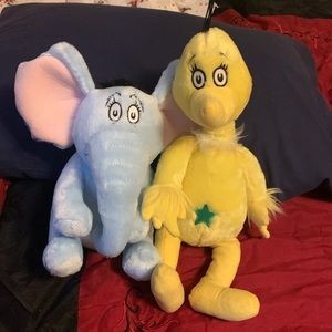 Dr suess plush bundle